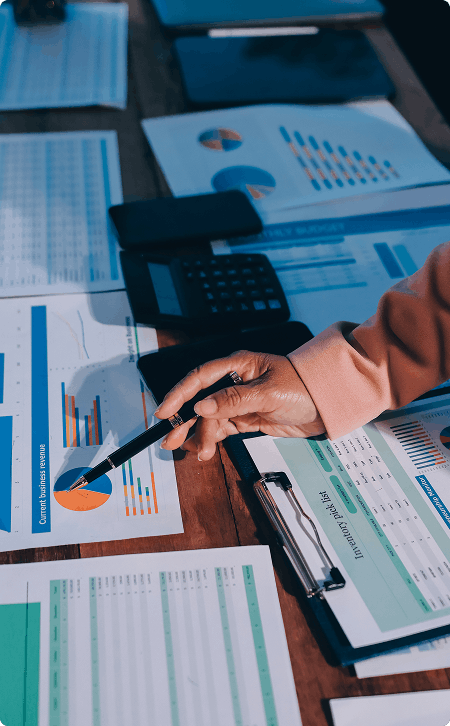Audit documents and financial records