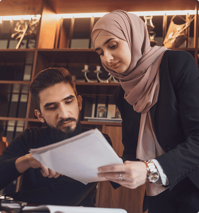 Audit documents and financial records